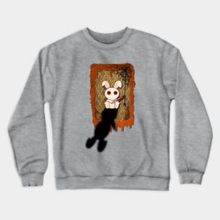 Killer bunny Crewneck Sweatshirt